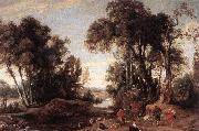 WILDENS, Jan Landscape with Shepherds oil painting on canvas